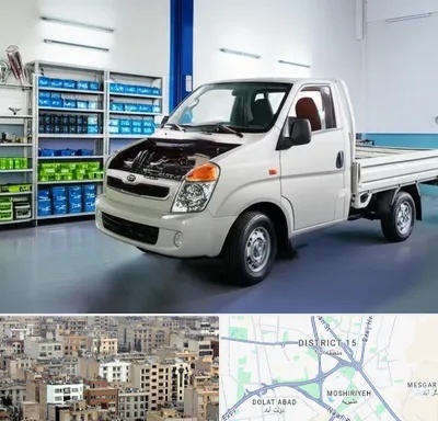 لوازم یدکی خاور در جنوب شرق تهران
