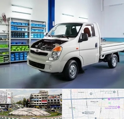 لوازم یدکی خاور در مرکز تهران 