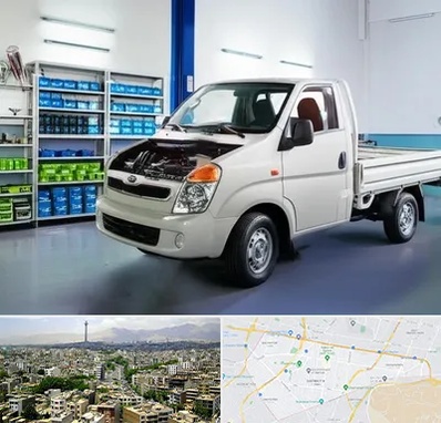 لوازم یدکی خاور در منطقه 8 تهران