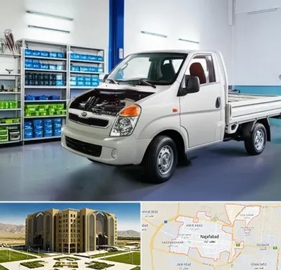 لوازم یدکی خاور در نجف آباد