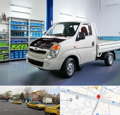 لوازم یدکی خاور در شهناز تبریز 