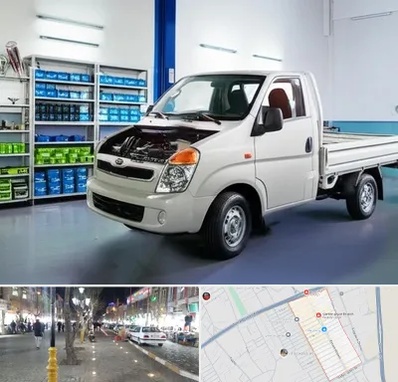 لوازم یدکی خاور در باغ فیض اسلامشهر