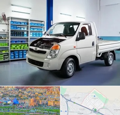 لوازم یدکی خاور در رشدیه تبریز 