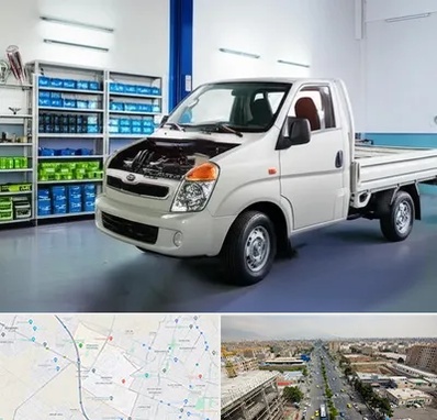 لوازم یدکی خاور در حصارک کرج 