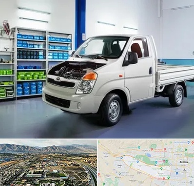 لوازم یدکی خاور در منطقه 21 تهران 
