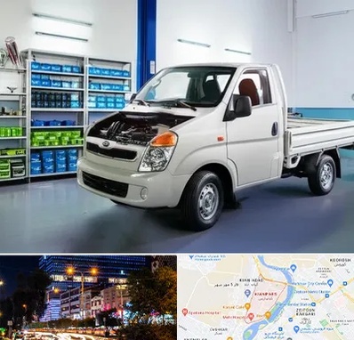 لوازم یدکی خاور در کیانپارس اهواز 