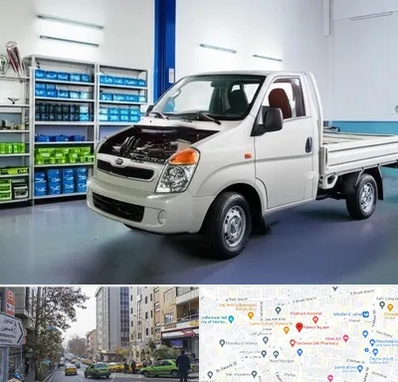 لوازم یدکی خاور در فاطمی