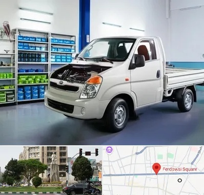 لوازم یدکی خاور در میدان فردوسی تهران