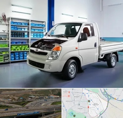 لوازم یدکی خاور در یاغچیان تبریز 