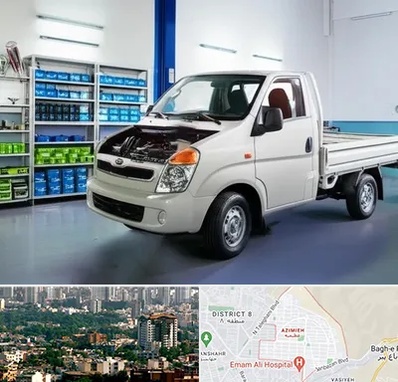 لوازم یدکی خاور در عظیمیه کرج 