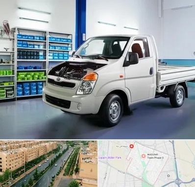 لوازم یدکی خاور در فاز سه اندیشه
