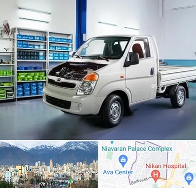 لوازم یدکی خاور در آجودانیه