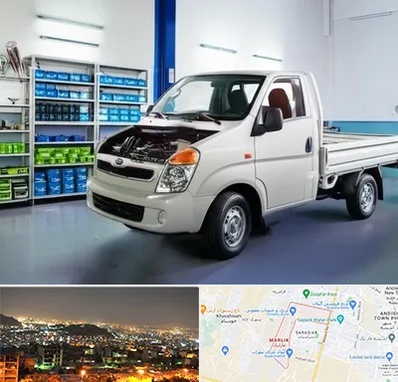 لوازم یدکی خاور در مارلیک کرج 