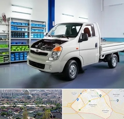 لوازم یدکی خاور در رباط کریم