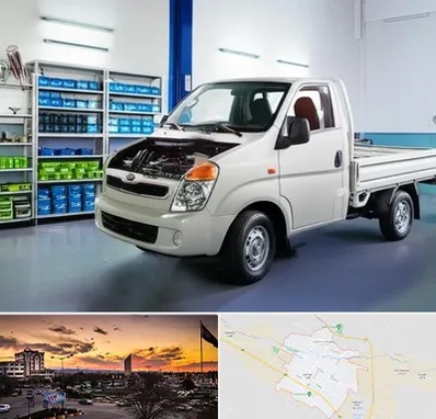 لوازم یدکی خاور در قوچان