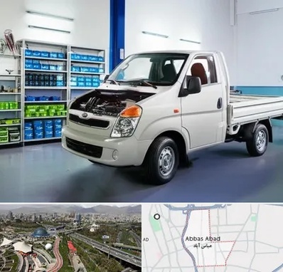 لوازم یدکی خاور در عباس آباد تهران