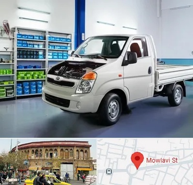 لوازم یدکی خاور در مولوی