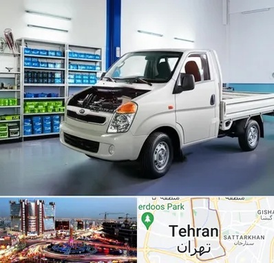 لوازم یدکی خاور در صادقیه 