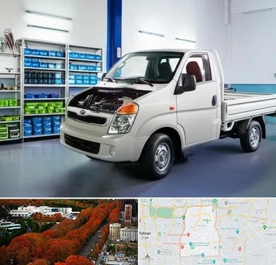 لوازم یدکی خاور در منطقه 6 تهران