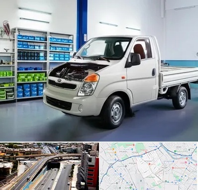 لوازم یدکی خاور در ستارخان شیراز 