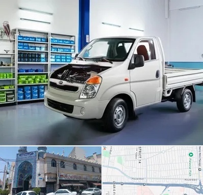 لوازم یدکی خاور در بلوار ابوذر