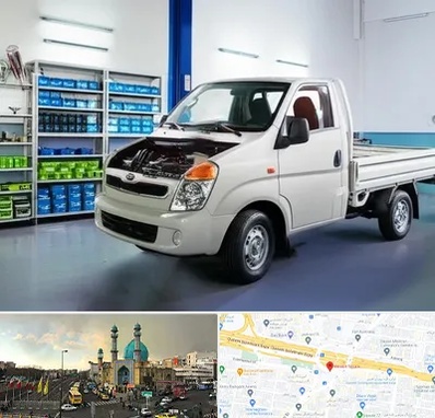 لوازم یدکی خاور در رسالت 