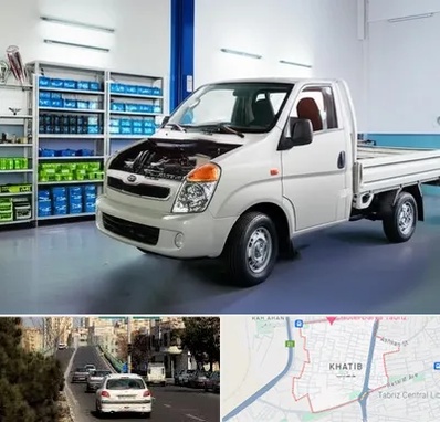 لوازم یدکی خاور در خطیب تبریز 