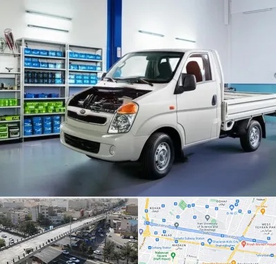 لوازم یدکی خاور در فرجام