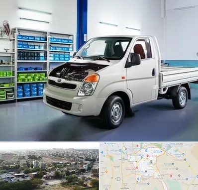 لوازم یدکی خاور در منطقه 20 تهران