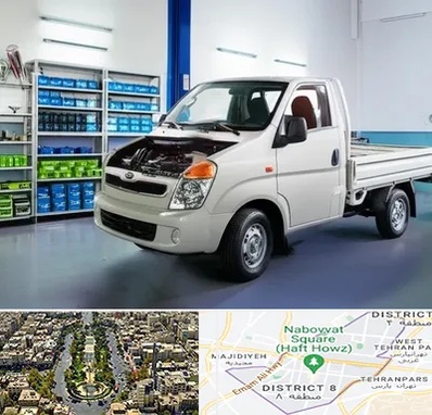 لوازم یدکی خاور در نارمک