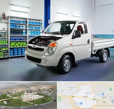 لوازم یدکی خاور در بومهن