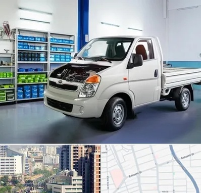 لوازم یدکی خاور در خیابان بهشتی 
