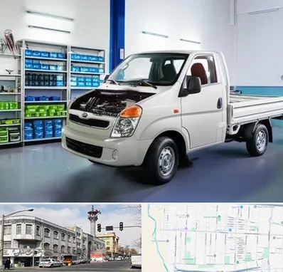 لوازم یدکی خاور در 17شهریور