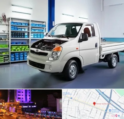 لوازم یدکی خاور در آبرسان تبریز 