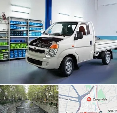 لوازم یدکی خاور در زرگنده
