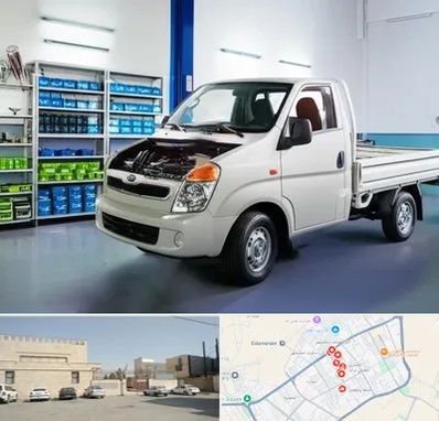 لوازم یدکی خاور در نواب اسلامشهر 