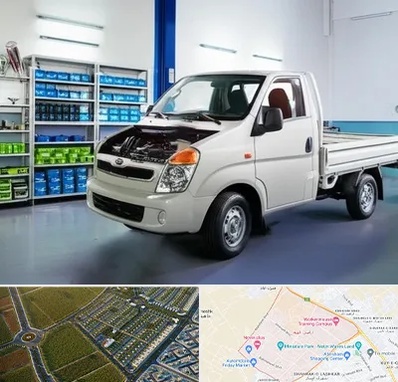 لوازم یدکی خاور در الهیه مشهد 