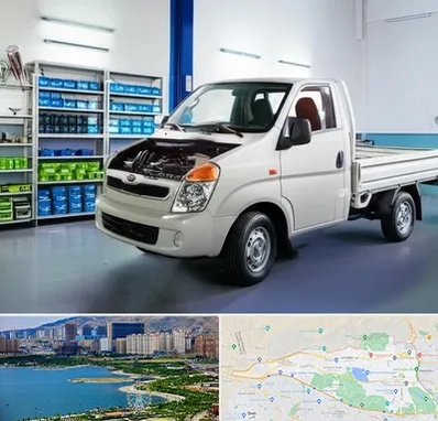 لوازم یدکی خاور در منطقه 22 تهران