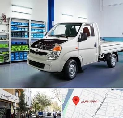 لوازم یدکی خاور در مجیدیه جنوبی