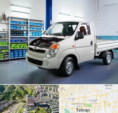 لوازم یدکی خاور در شمال تهران 