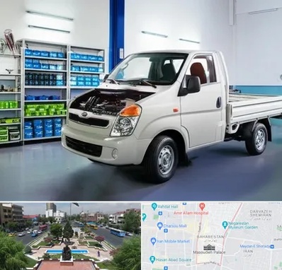 لوازم یدکی خاور در بهارستان