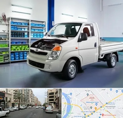 لوازم یدکی خاور در زیتون کارمندی اهواز 