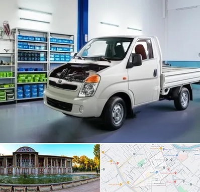 لوازم یدکی خاور در عفیف آباد شیراز 