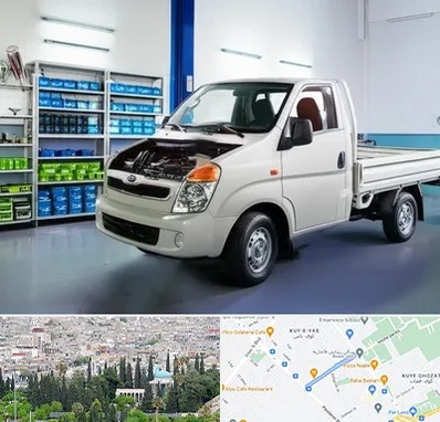 لوازم یدکی خاور در محلاتی شیراز 