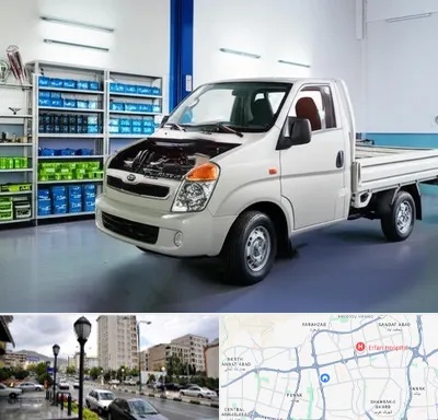 لوازم یدکی خاور در شمال غرب تهران
