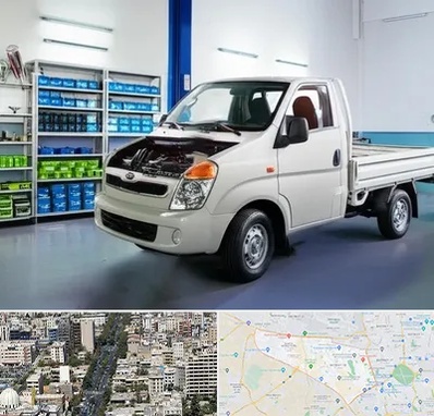 لوازم یدکی خاور در منطقه 18 تهران