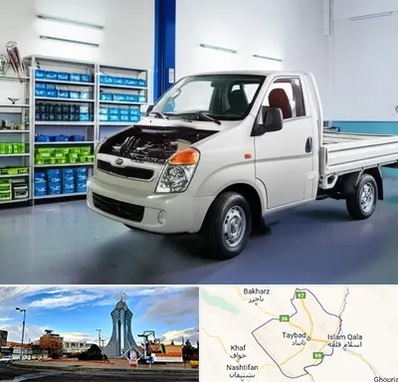 لوازم یدکی خاور در تایباد