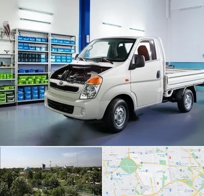 لوازم یدکی خاور در منطقه 16 تهران