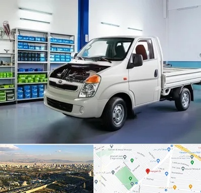 لوازم یدکی خاور در هنگام