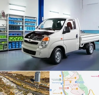 لوازم یدکی خاور در خیابان نیایش شیراز 